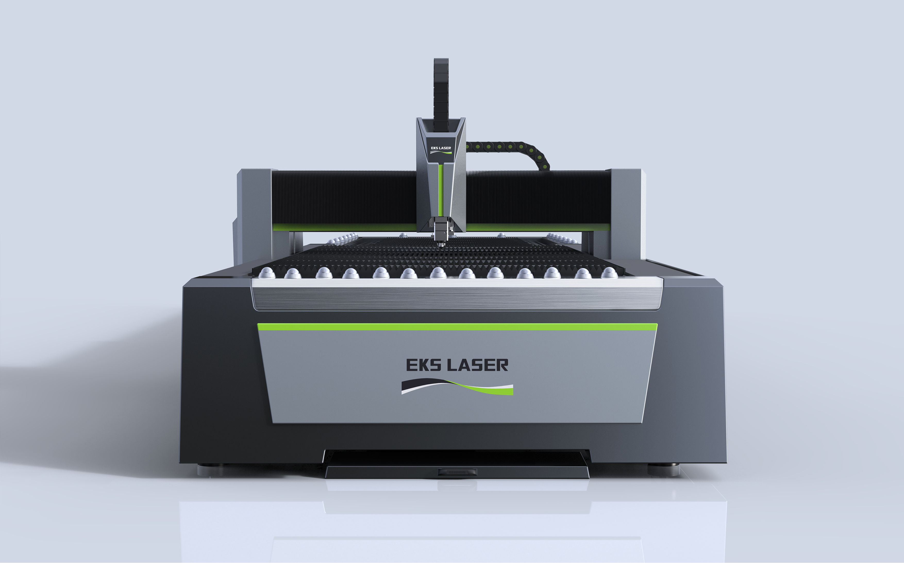 Professional Double Platform Fiber Laser Cutting Machine For Cutting