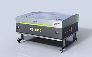 Small size high precision laser engraver