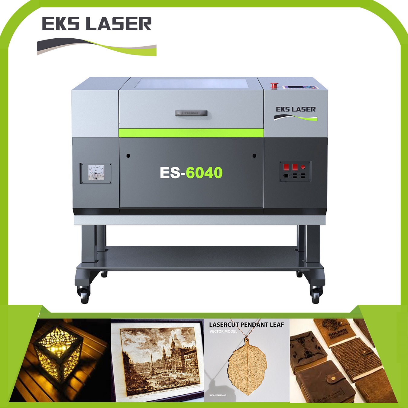 Mini laser etching machine from China manufacturer EKS Laser