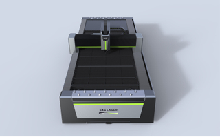 Sheet Profile CNC Laser Cutting Machine